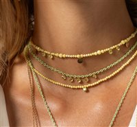 Halskette Rue des Mille Dame Gipsy Chic in Silber GR-031 M2 V AU - GR-031 M2 V AU
